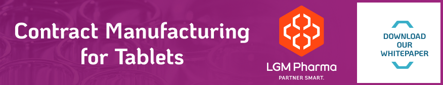 Contract Manufacturing for Tablets