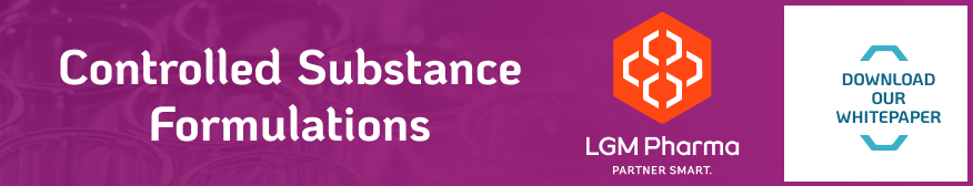 Controlled Substance Formulations