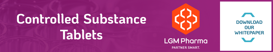 Controlled Substance Tablets