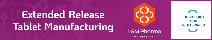 Extended Release Tablet Manufacturing