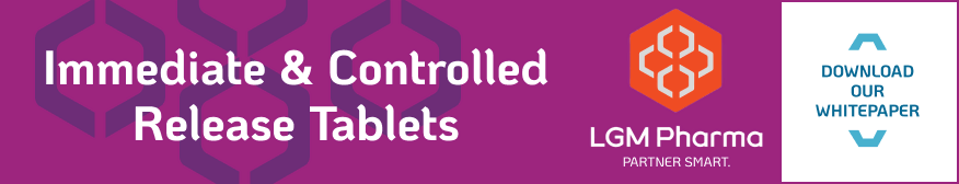 Immediate & Controlled Release Tablets