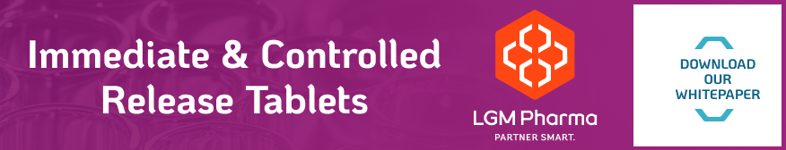 Immediate & Controlled Release Tablets