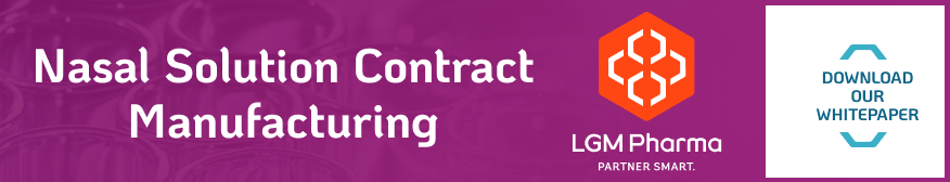 Nasal Solution Contract Manufacturing