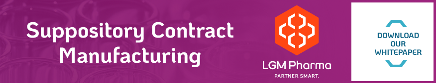 Suppository Contract Manufacturing