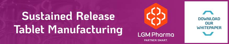 Sustained Release Tablet Manufacturing