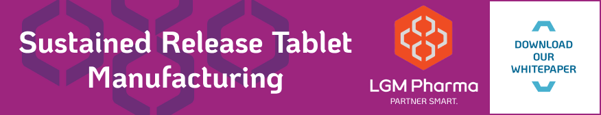 Sustained Release Tablet Manufacturing