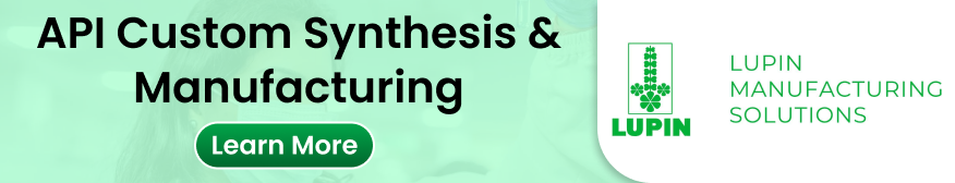API Custom Synthesis & Manufacturing