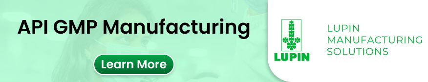 API GMP Manufacturing