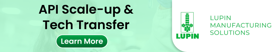 API Scale-up & Tech Transfer