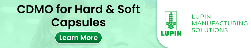 CDMO for Hard & Soft Capsules