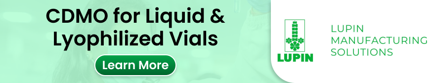 CDMO for Liquid & Lyophilized Vials