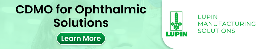 CDMO for Ophthalmic Solutions