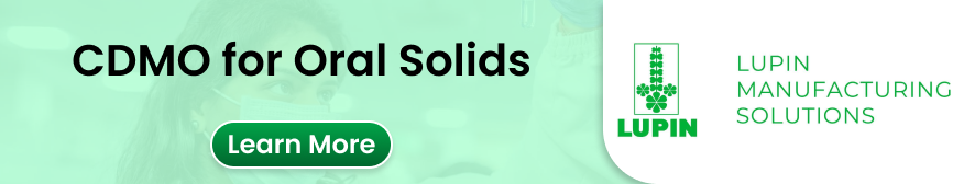 CDMO for Oral Solids