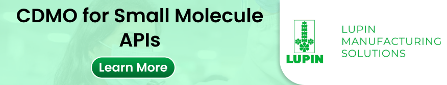 CDMO for Small Molecule APIs