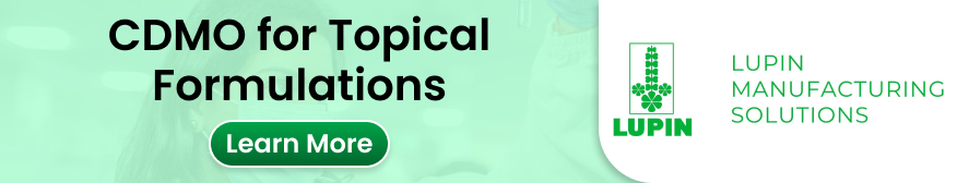 CDMO for Topical Formulations