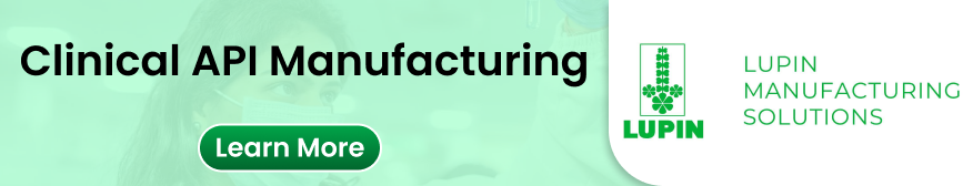Clinical API Manufacturing