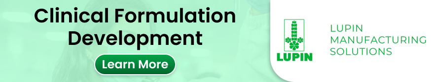 Clinical Formulation Development
