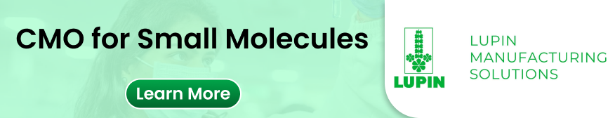 CMO for Small Molecules