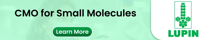 CMO for Small Molecules