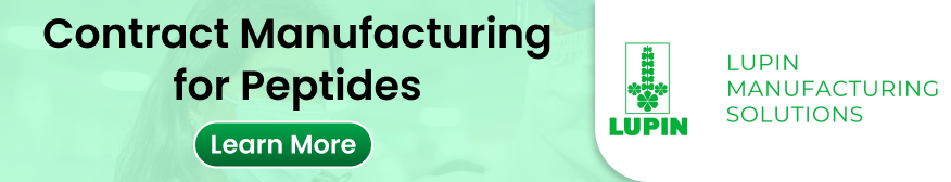 Contract Manufacturing for Peptides