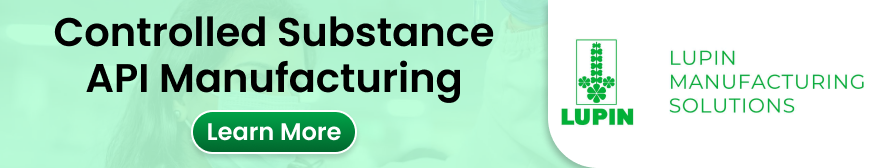 Controlled Substance API Manufacturing