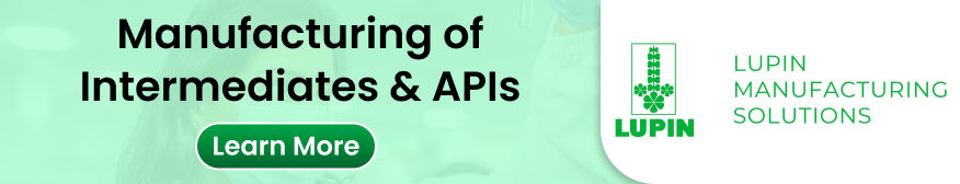 Manufacturing of Intermediates & APIs