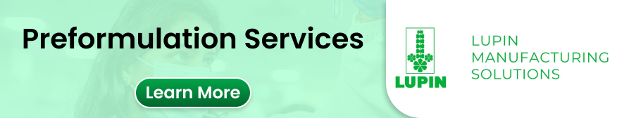 Preformulation Services