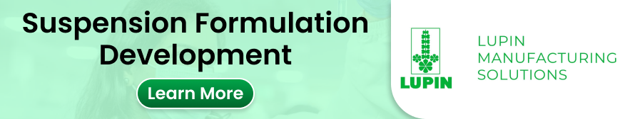 Suspension Formulation Development