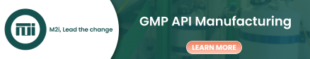 M2i Group GMP API manufacturing