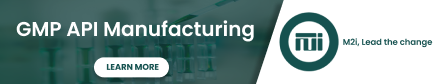 M2i Group GMP API manufacturing