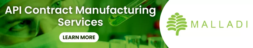 API Contract Manufacturing Services