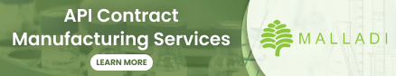 API Contract Manufacturing Services