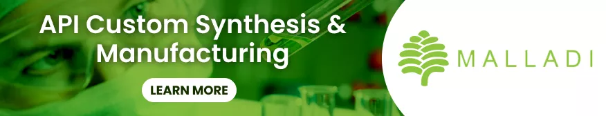 API Custom Synthesis & Manufacturing