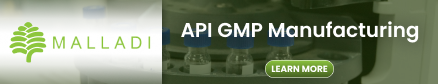 Malladi Drugs API GMP Manufacturing