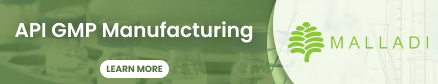 API GMP Manufacturing