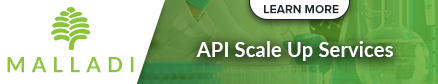 Malladi Drugs API Scale Up Services