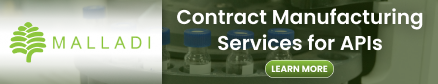 Malladi Drugs Contract Manufacturing Services for APIs
