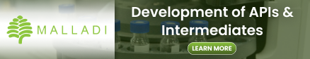 Malladi Drugs Development of APIs & Intermediates