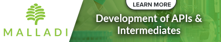 Malladi Drugs Development of APIs & Intermediates