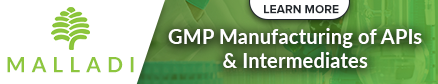 Malladi Drugs GMP Manufacturing of APIs & Intermediates