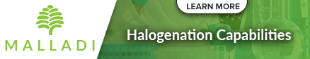 Malladi Drugs Halogenation Capabilities
