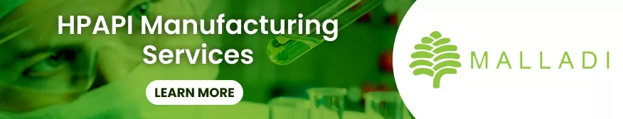 HPAPI Manufacturing Services