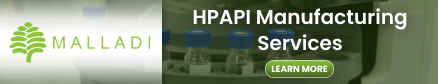 Malladi Drugs HPAPI Manufacturing Services
