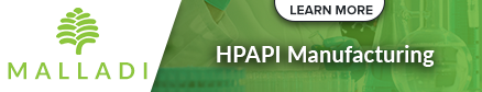 Malladi Drugs HPAPI Manufacturing