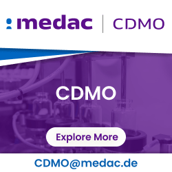 medac CDMO: Tailored CDMO services for injectables in syringes, cartridges & vials – aseptic, reliable, flexible and a solution ahead.