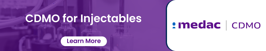 CDMO for Injectables