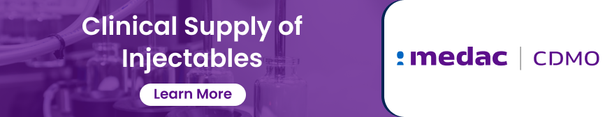 Clinical Supply of Injectables