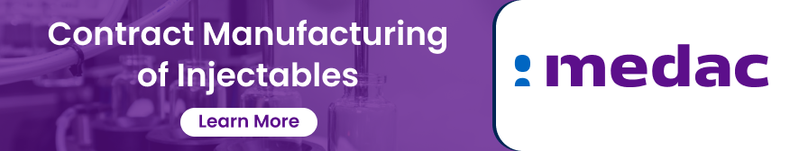 Contract Manufacturing of Injectables