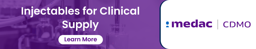 Injectables for Clinical Supply
