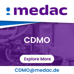 medac CDMO: Tailored CDMO services for injectables in syringes, cartridges & vials – aseptic, reliable, flexible and a solution ahead.